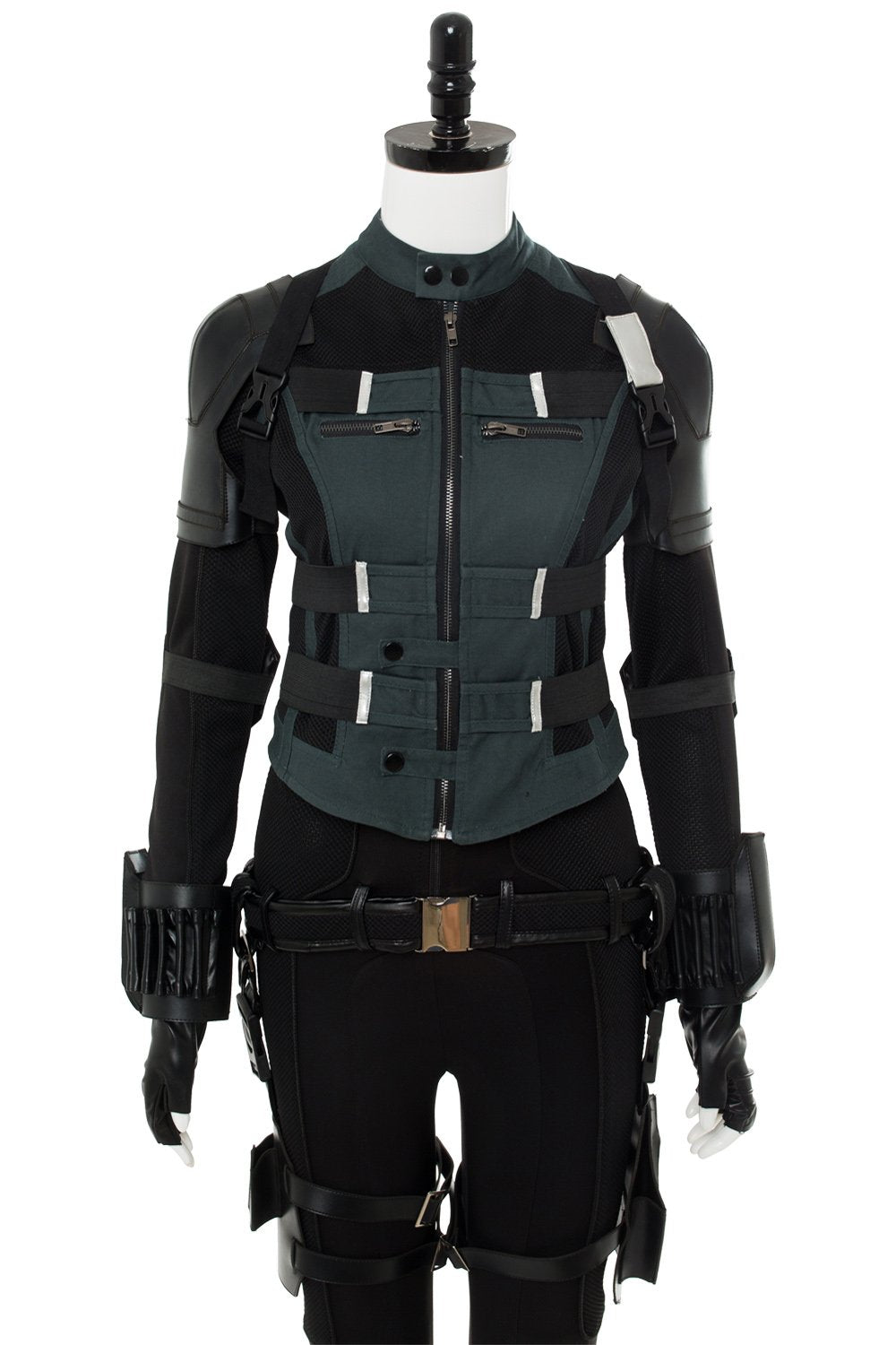 Avengers 3 :Infinity War Black Widow Natasha Romanoff Outfit Cosplay Costume whole set