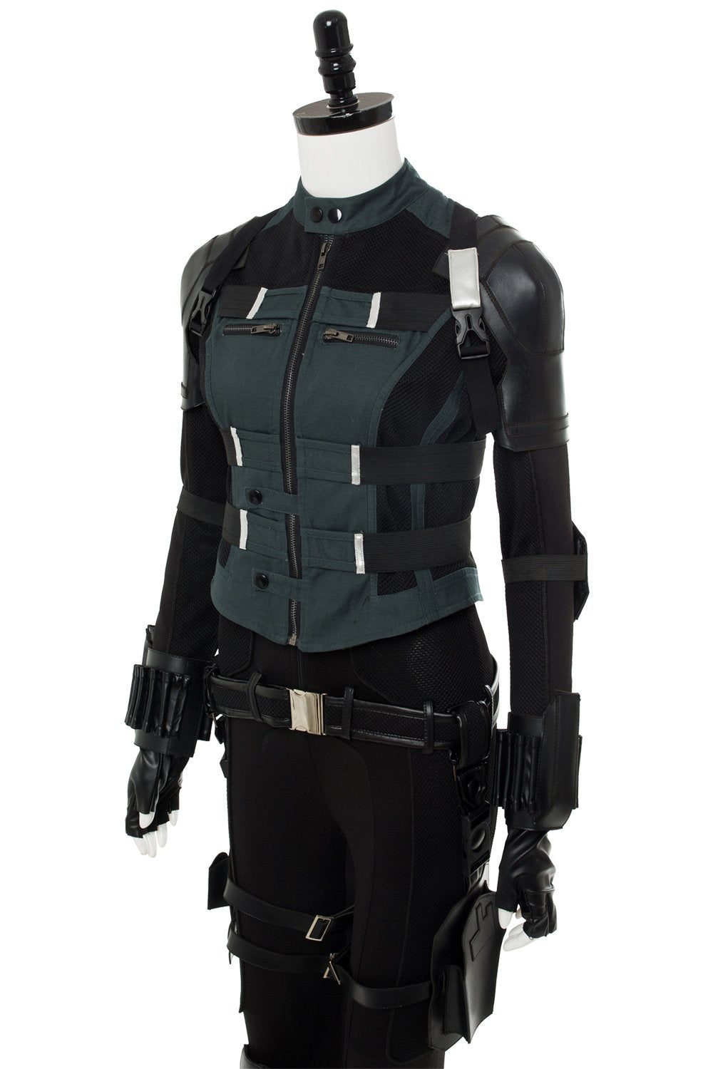 Avengers 3 :Infinity War Black Widow Natasha Romanoff Outfit Cosplay Costume whole set