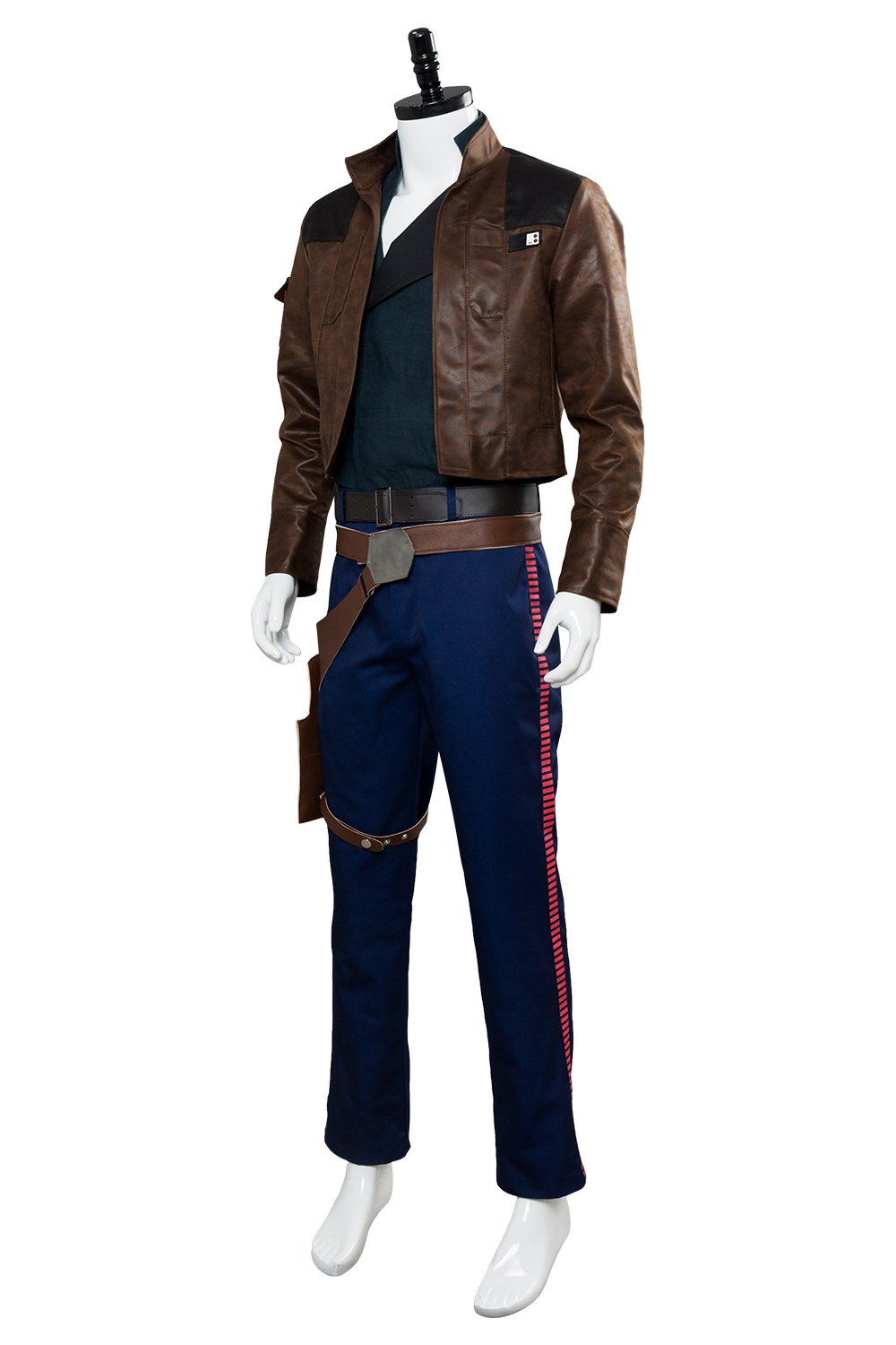 Han Solo Outfit Jacket Suit Cosplay Costume