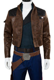 Han Solo Outfit Jacket Suit Cosplay Costume