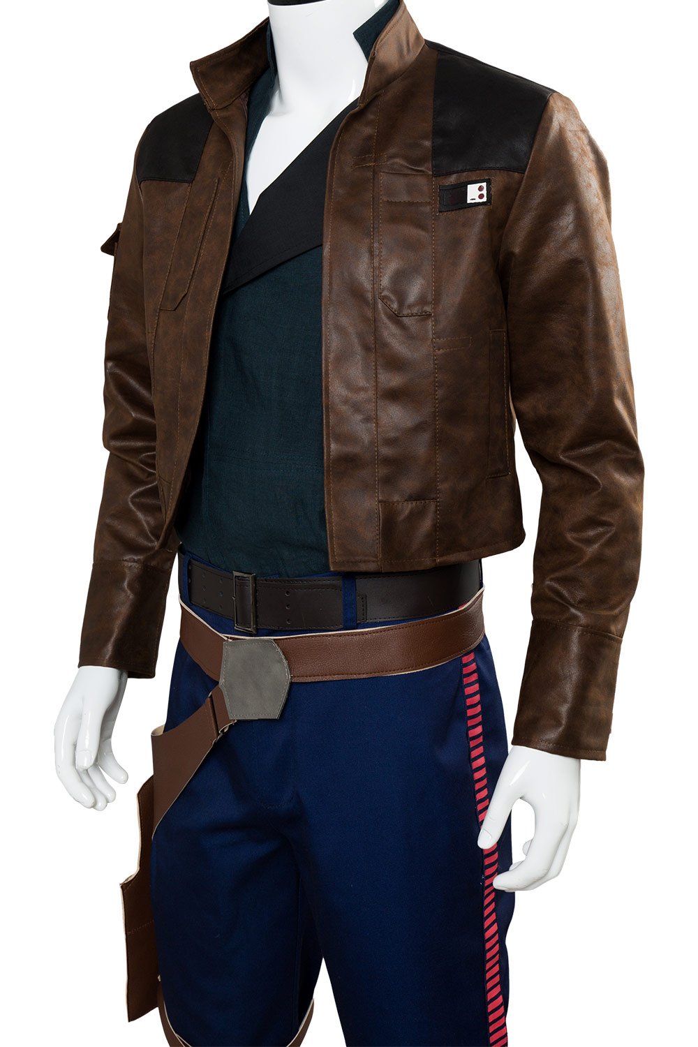 Han Solo Outfit Jacket Suit Cosplay Costume