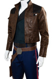 Han Solo Outfit Jacket Suit Cosplay Costume