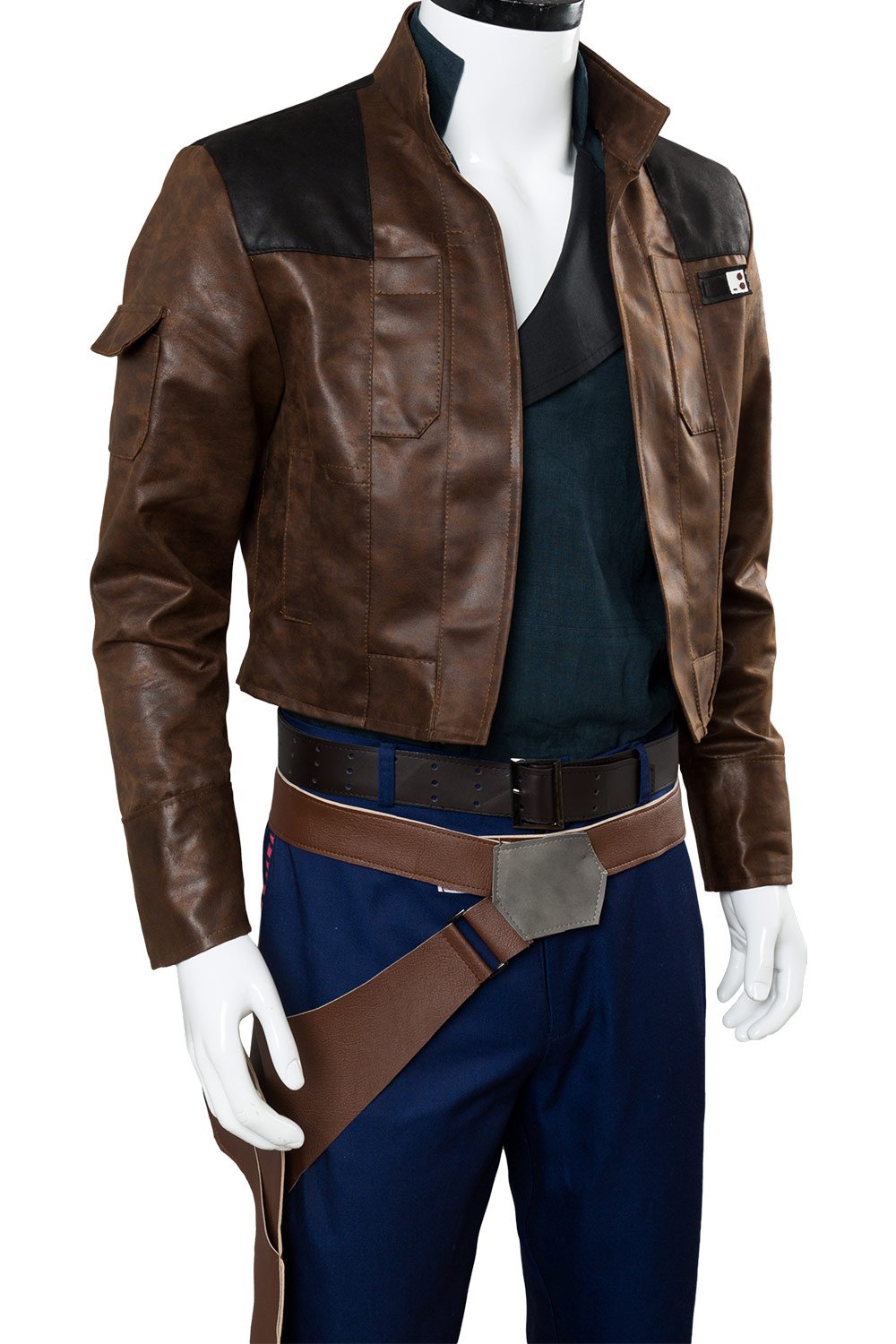 Han Solo Outfit Jacket Suit Cosplay Costume
