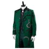 The Riddler Edward Nygma Gotham Season 5 Uniform Green Cosplay Costume
