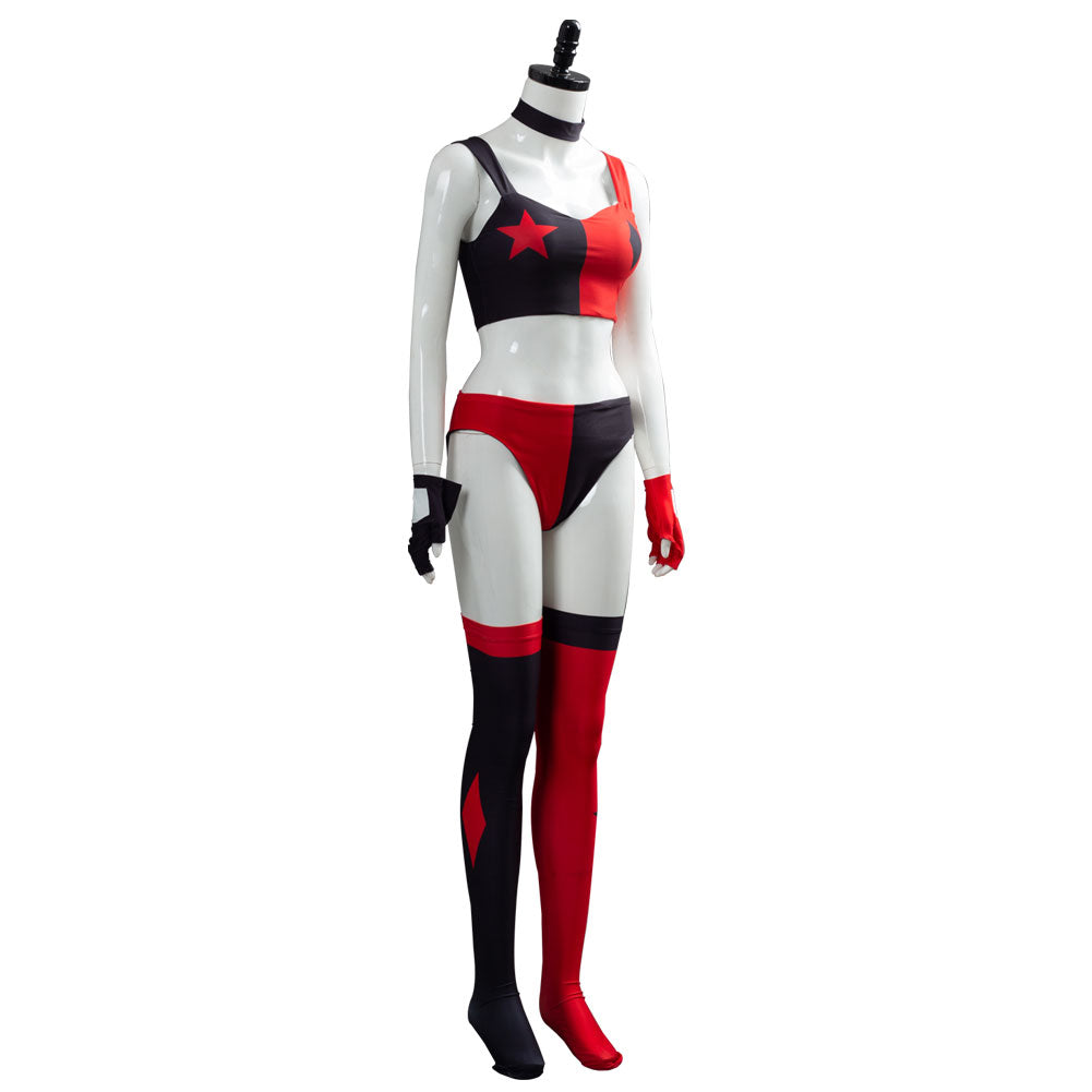 2019 Harley Quinn TV Show Suit Cosplay Costume