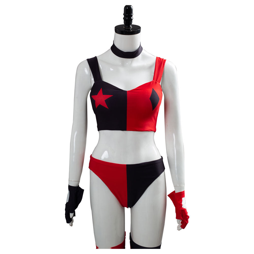 2019 Harley Quinn TV Show Suit Cosplay Costume
