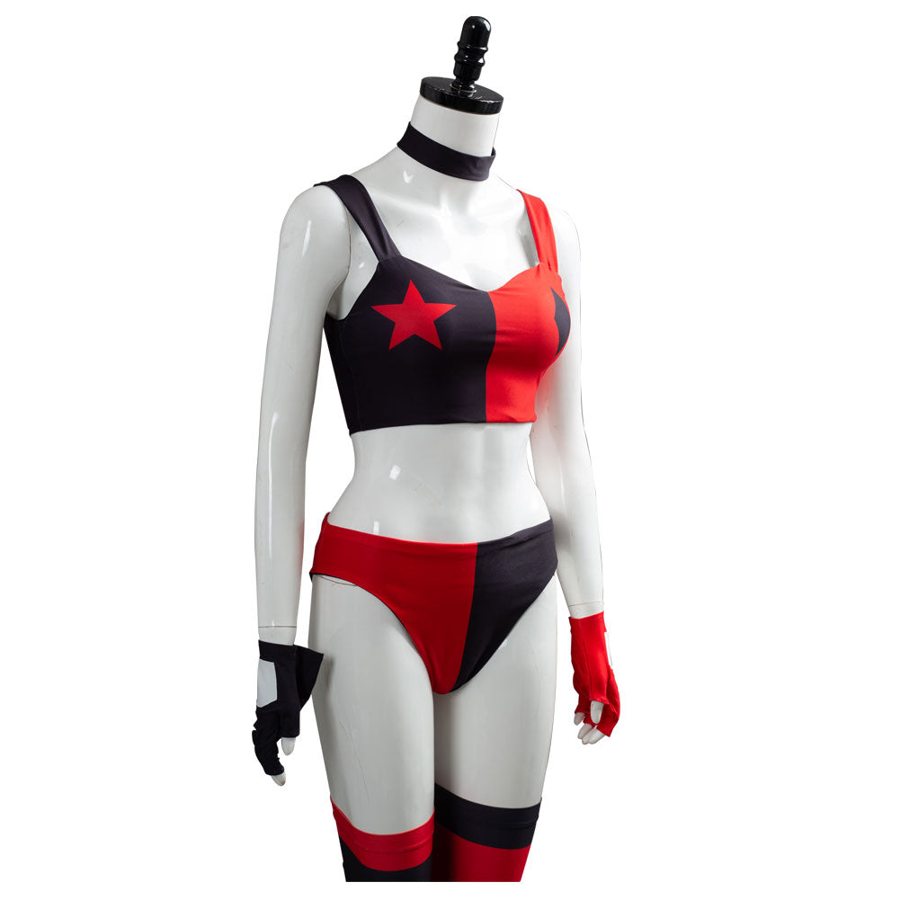 2019 Harley Quinn TV Show Suit Cosplay Costume