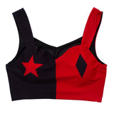 2019 Harley Quinn TV Show Suit Cosplay Costume
