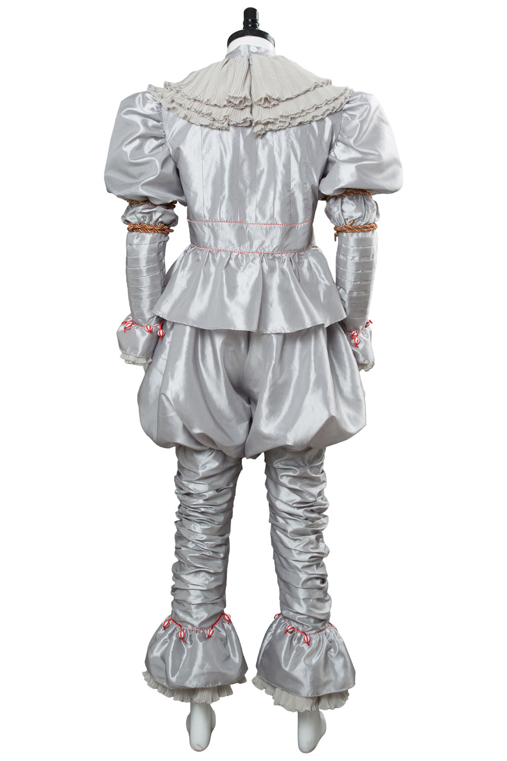 IT 2 Pennywise Clown Outfit Cosplay Costume Stephen King Adult Men Women