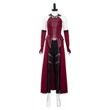 Wandavision Scarlet Witch Halloween Carnival Suit Cosplay Costume Outfits