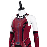Wandavision Scarlet Witch Halloween Carnival Suit Cosplay Costume Outfits