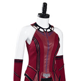 Wandavision Scarlet Witch Halloween Carnival Suit Cosplay Costume Outfits