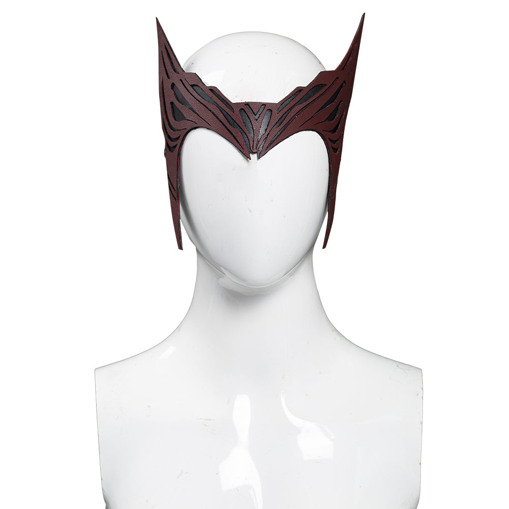 Wandavision Scarlet Witch Halloween Carnival Suit Cosplay Costume Outfits