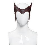 Wandavision Scarlet Witch Halloween Carnival Suit Cosplay Costume Outfits