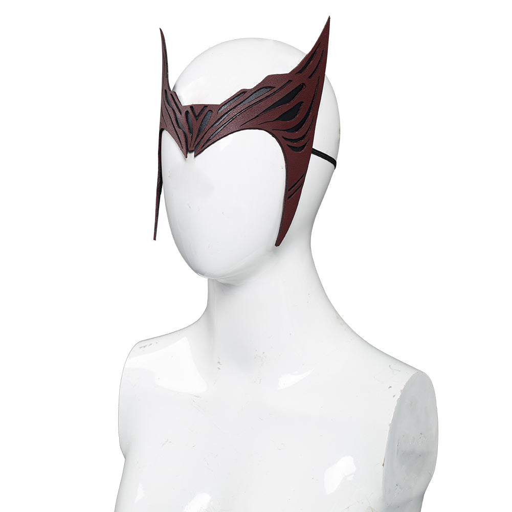 Wandavision Scarlet Witch Halloween Carnival Suit Cosplay Costume Outfits