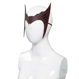 Wandavision Scarlet Witch Halloween Carnival Suit Cosplay Costume Outfits
