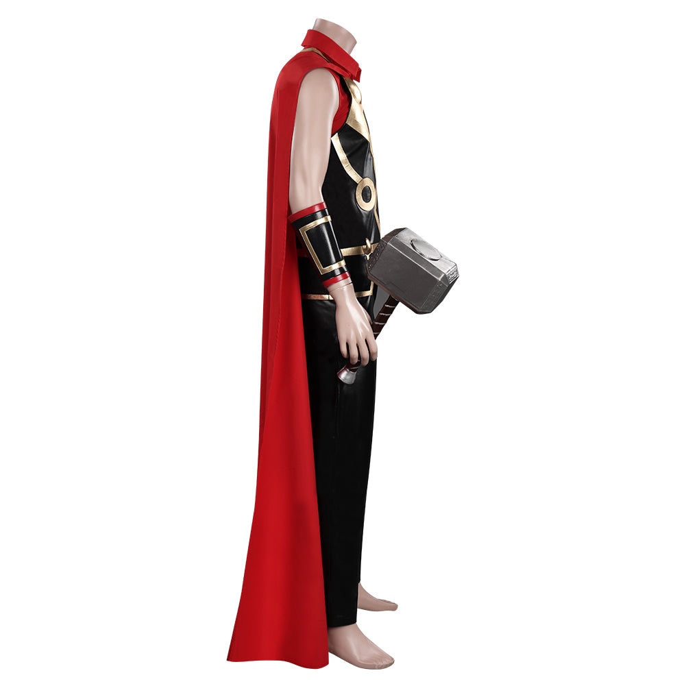 What If  Thor Halloween Carnival Suit Cosplay Costume Outfits