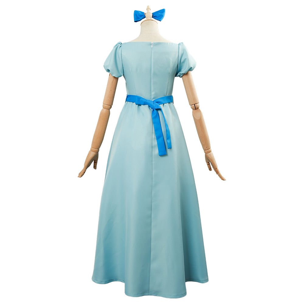 Peter Pan Wendy Darling Cosplay Costume For Adult
