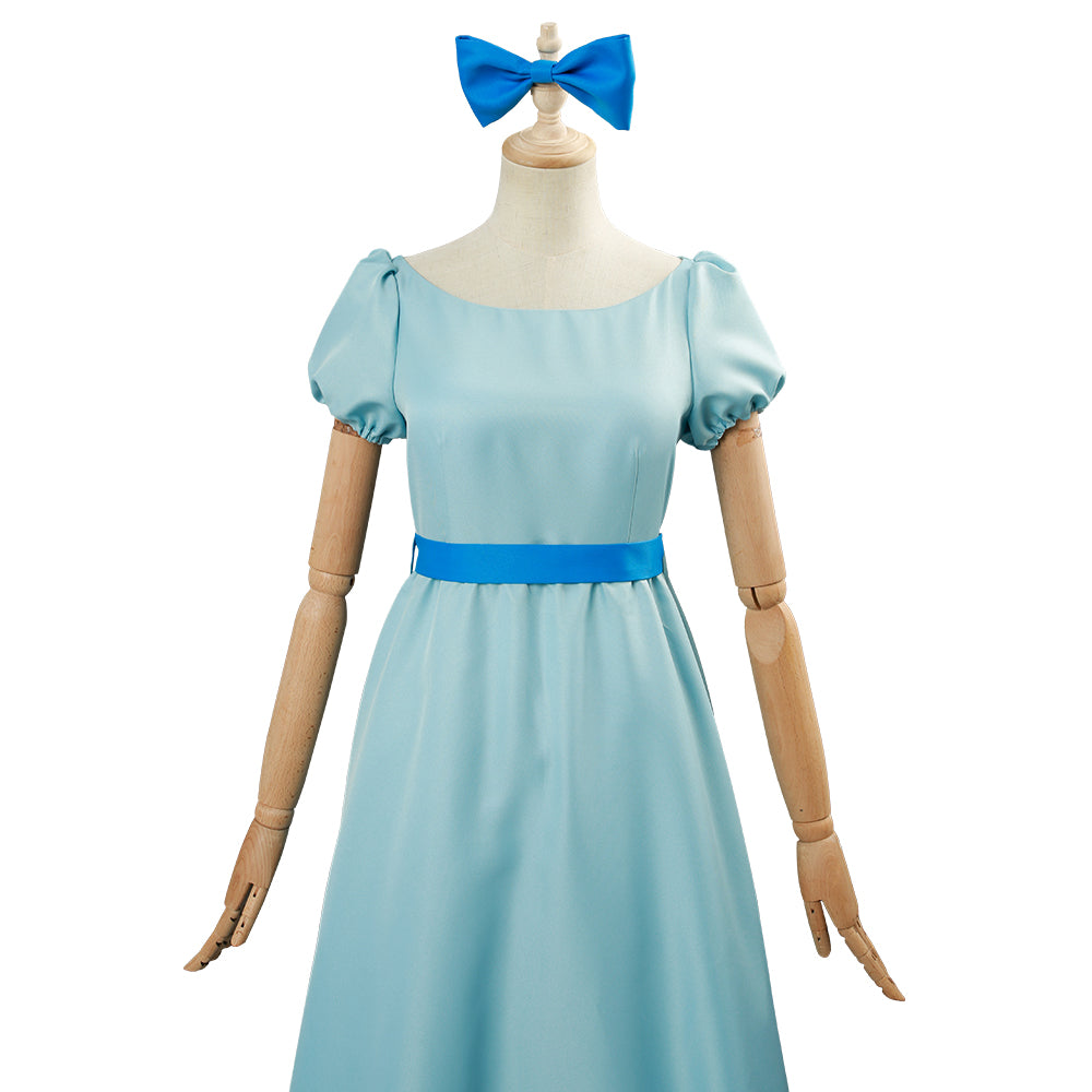 Peter Pan Wendy Darling Cosplay Costume For Adult