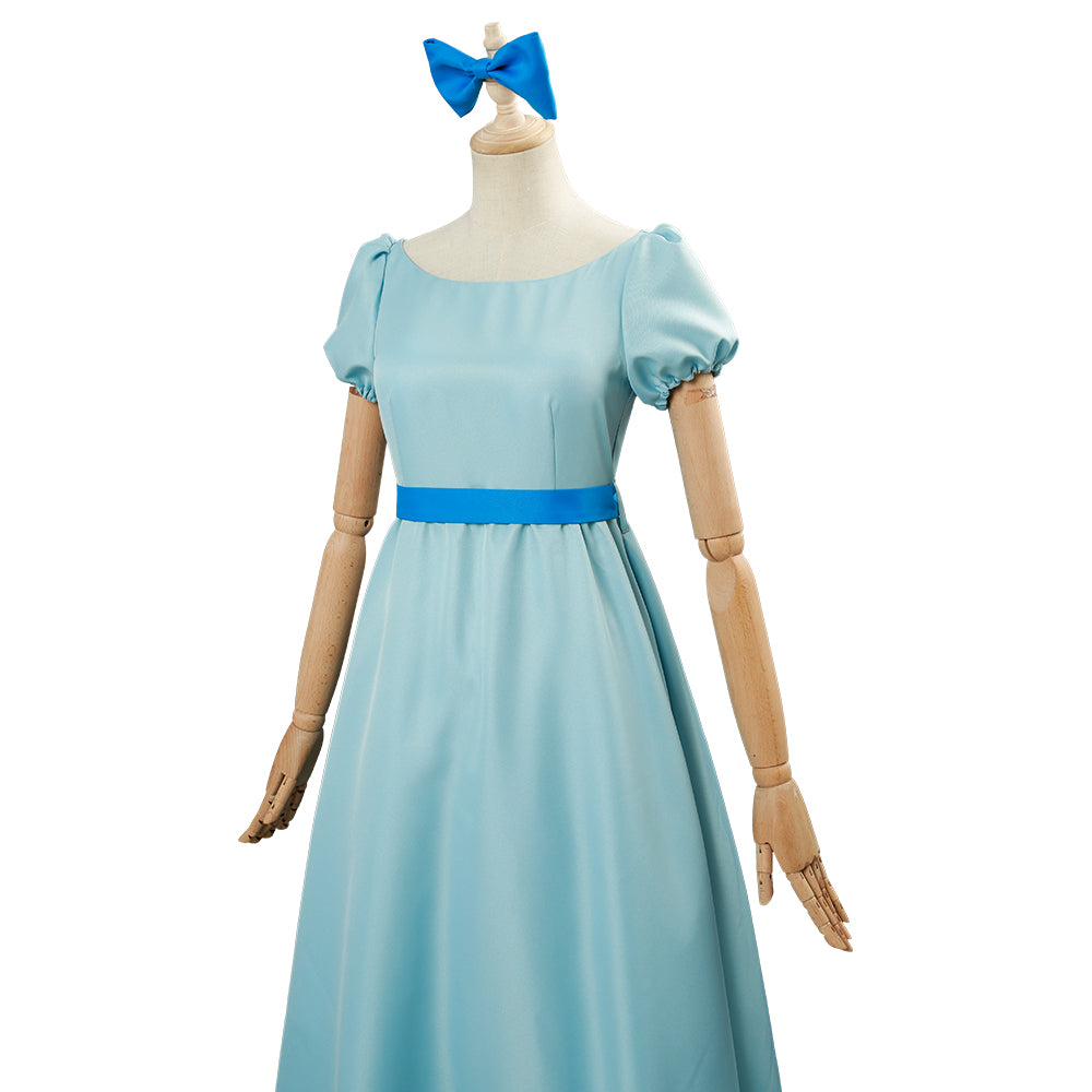 Peter Pan Wendy Darling Cosplay Costume For Adult