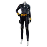 Natasha Romanoff Outfit 2021 Film Black Widow Jumpsuit Cosplay Costume