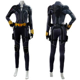 Natasha Romanoff Outfit 2021 Film Black Widow Jumpsuit Cosplay Costume