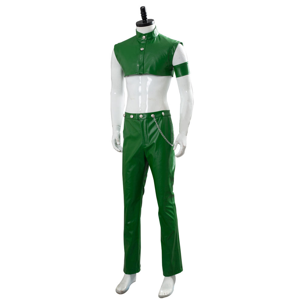 The Seven Deadly Sins Nanatsu no Taizai Meliodas Wrath of The Gods Season 3 Cosplay Costume