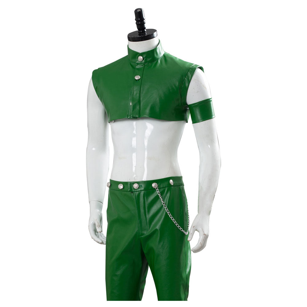 The Seven Deadly Sins Nanatsu no Taizai Meliodas Wrath of The Gods Season 3 Cosplay Costume