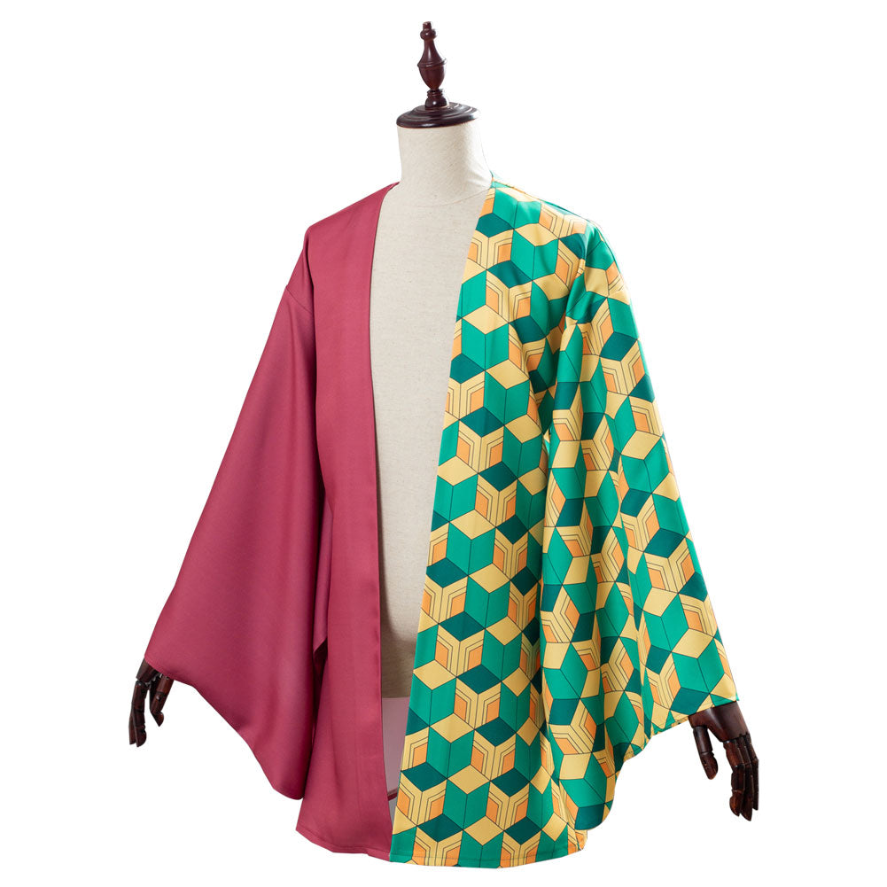 Tomioka Giyuu Demon Slayer: Kimetsu no Yaiba Cosplay Costume