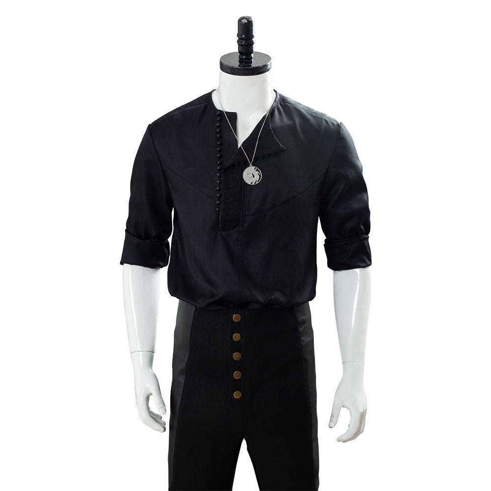 Geralt of Rivia The Witcher TV 2019 Casual Wear Cosplay Costume