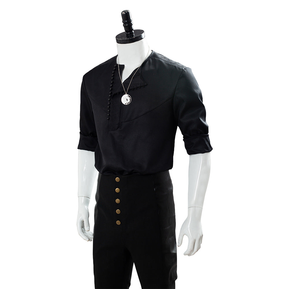 Geralt of Rivia The Witcher TV 2019 Casual Wear Cosplay Costume