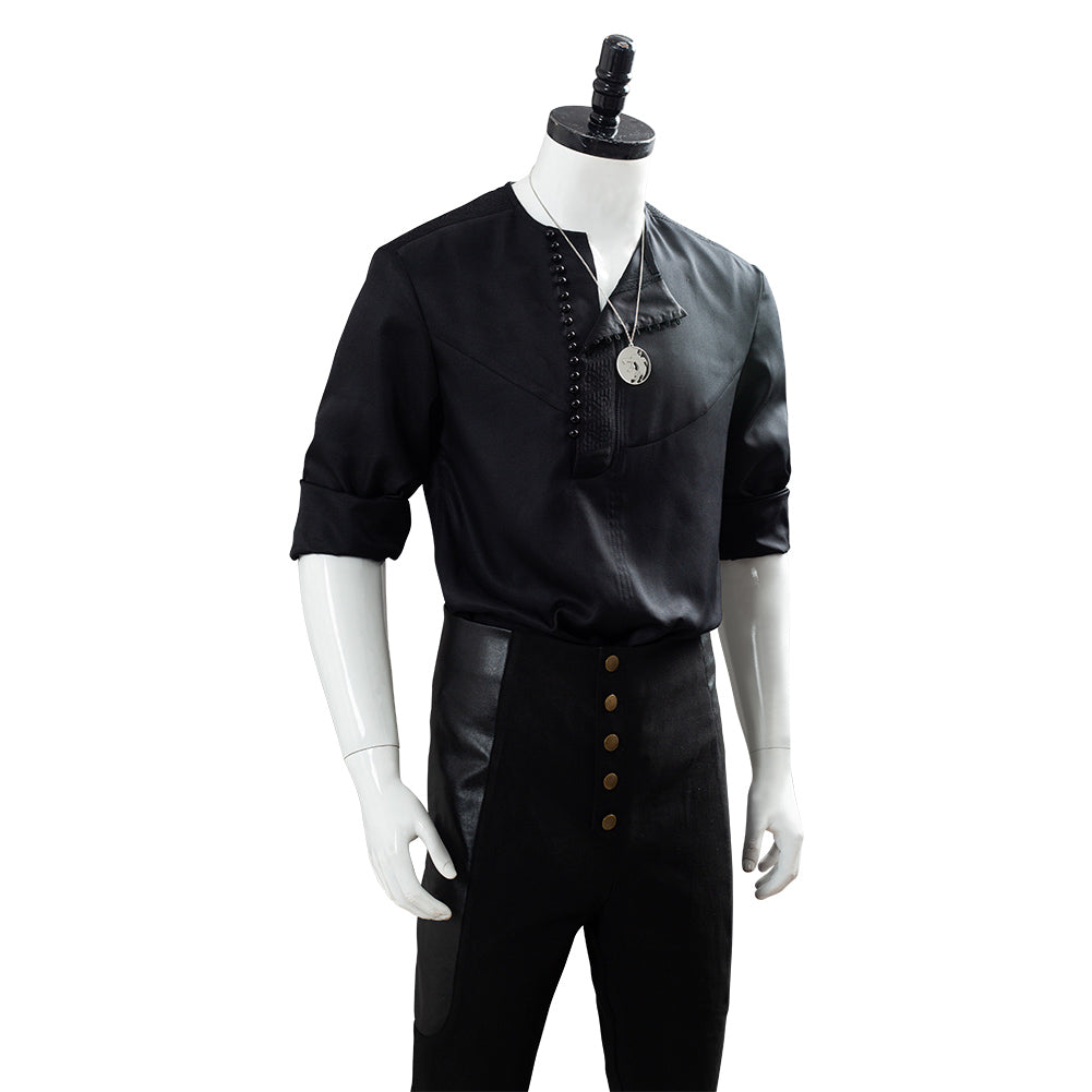 Geralt of Rivia The Witcher TV 2019 Casual Wear Cosplay Costume