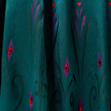 Movie Frozen Elsa Queen Costume Women Dress Outfit Cosplay Costume Halloween Carnival Costume
