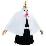 Demon Slayer Tsuyuri Kanawo Cosplay Costume Kids Children Uniform Outfit Halloween Carnival Suit