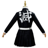 Demon Slayer Tsuyuri Kanawo Cosplay Costume Kids Children Uniform Outfit Halloween Carnival Suit