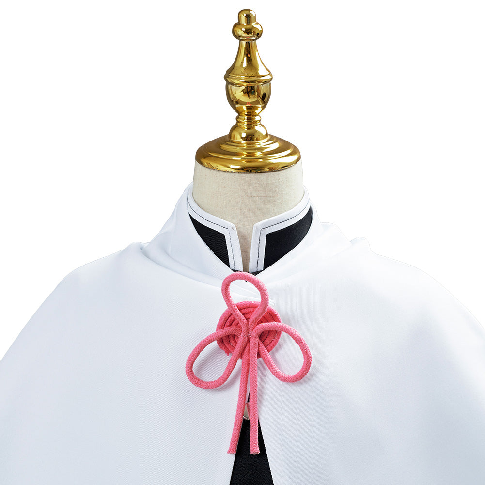 Demon Slayer Tsuyuri Kanawo Cosplay Costume Kids Children Uniform Outfit Halloween Carnival Suit