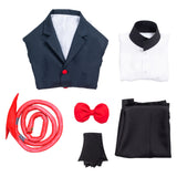 Helluva Boss Moxxie Hazbin Hotel Cosplay Costume