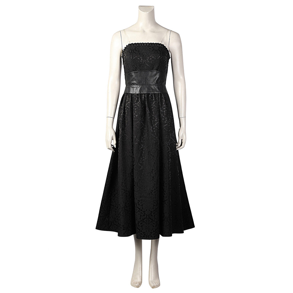 The Witcher - Yennefer of Vengerberg Halloween Carnival Suit Cosplay Costume Dress  Outfits