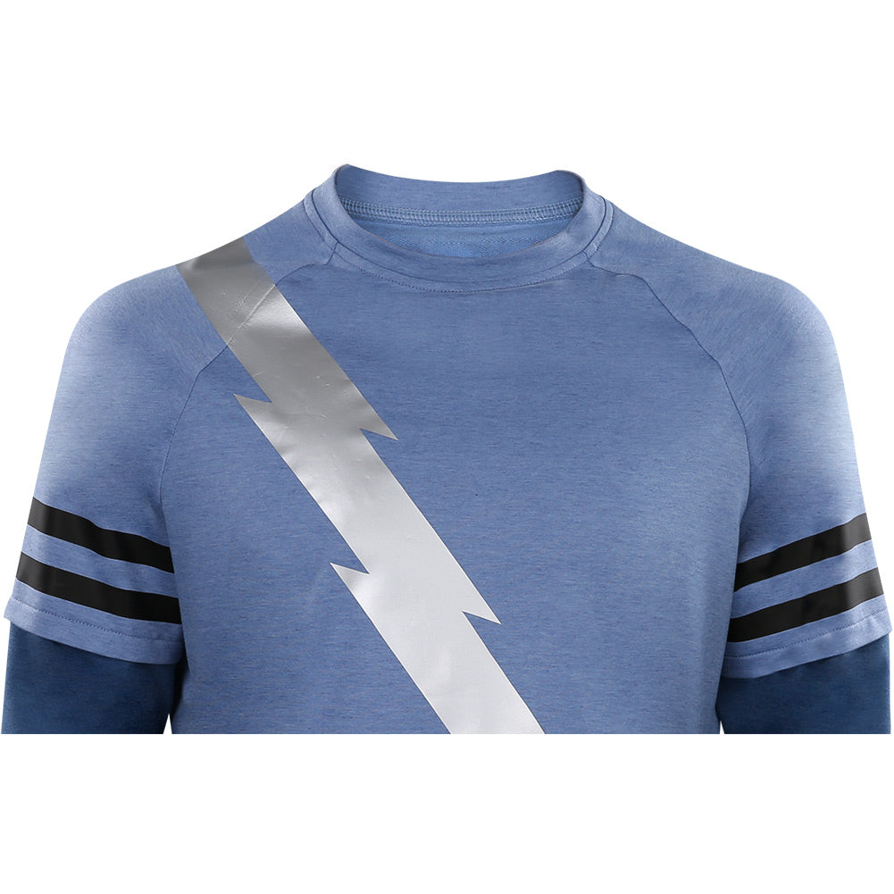 Wanda Vision Quicksilver Halloween Carnival Suit Cosplay Costume Outfits