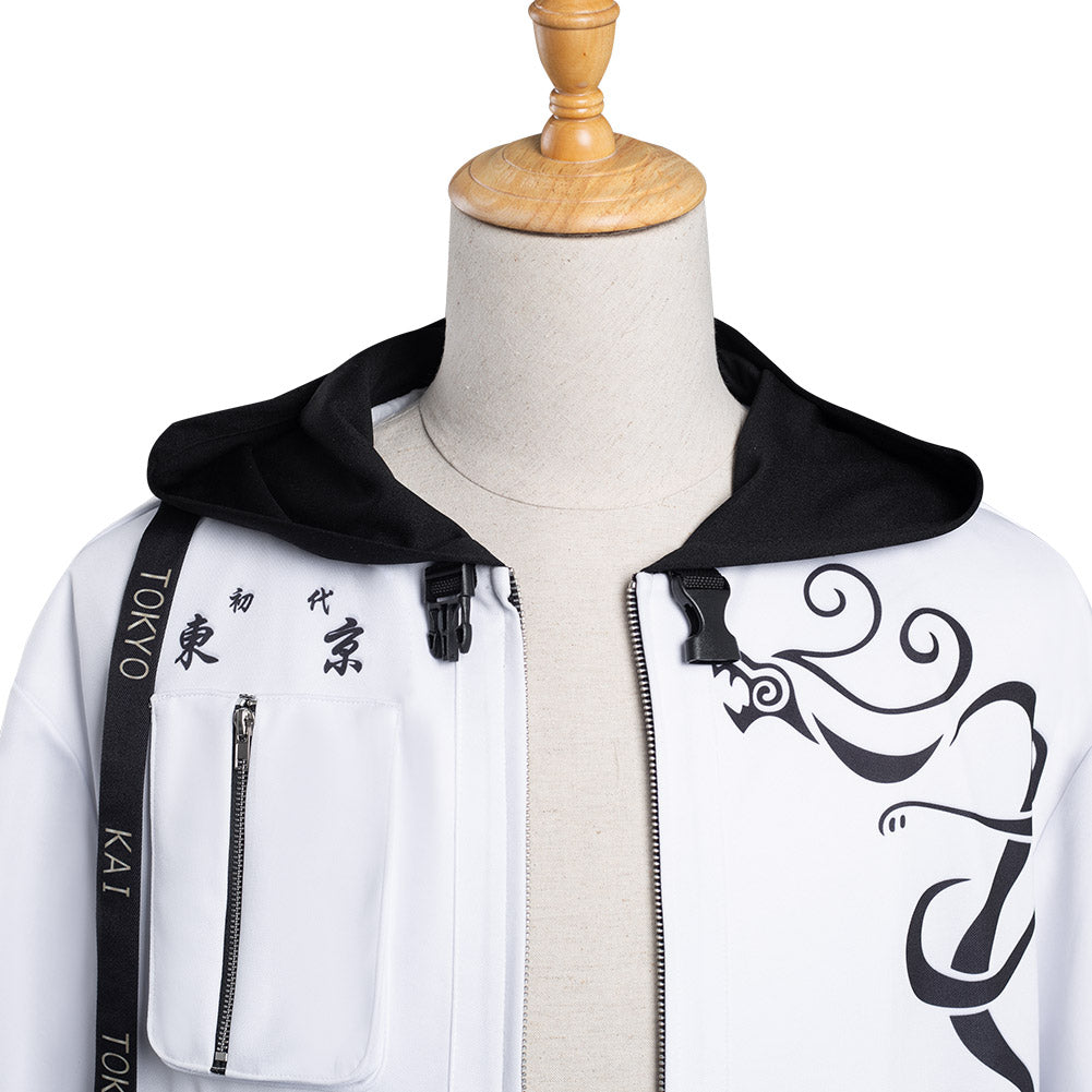 Tokyo Revengers Motorcycle Jacket Halloween Carnival Suit Cosplay Costumes Coat