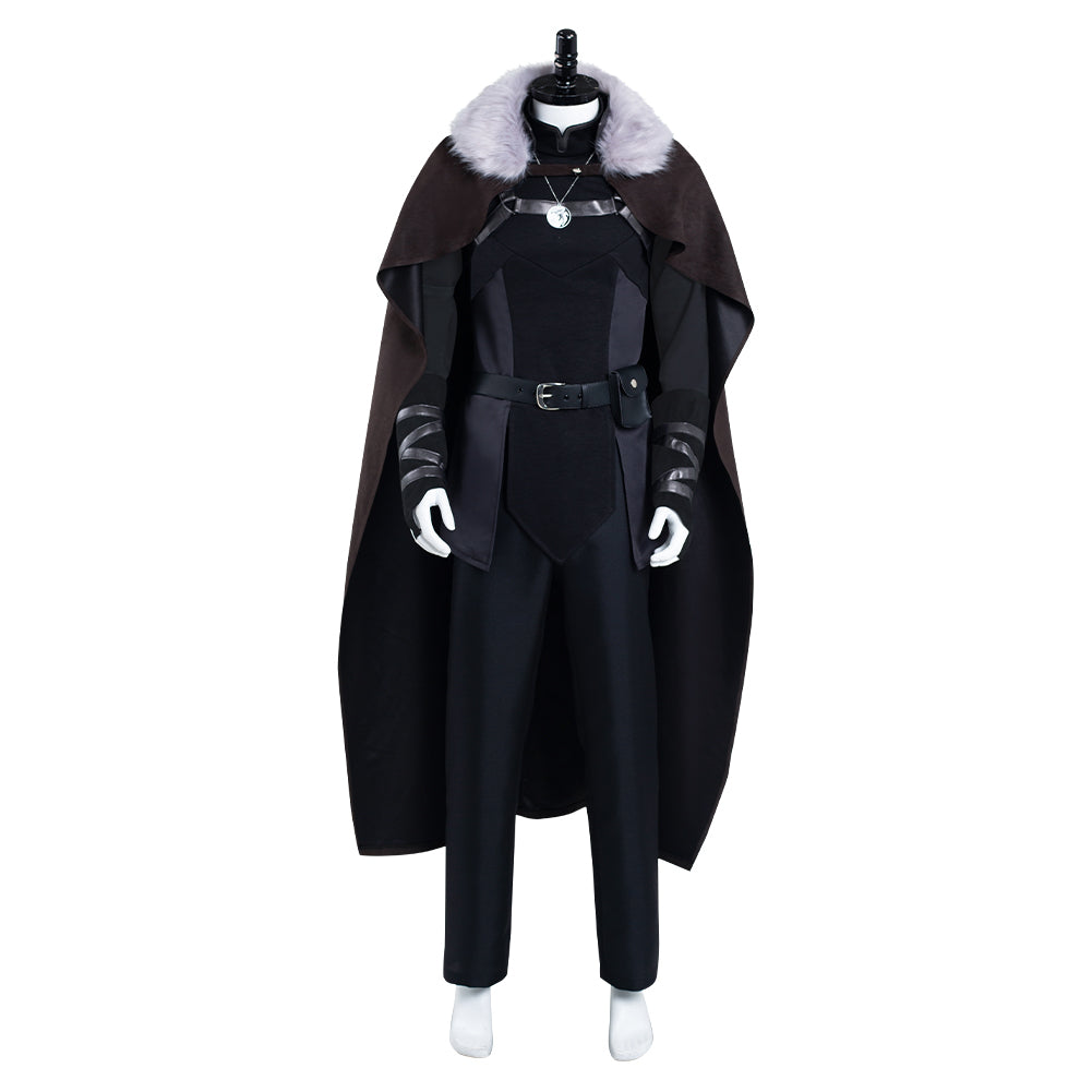 The Witcher: Nightmare of the Wolf  Vesemir Halloween Carnival Suit Cosplay Costume Outfits
