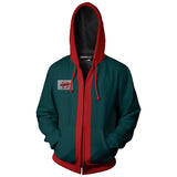 Spider-Man: Into the Spider-Verse Miles Morales Zip Up Hoodie For adult