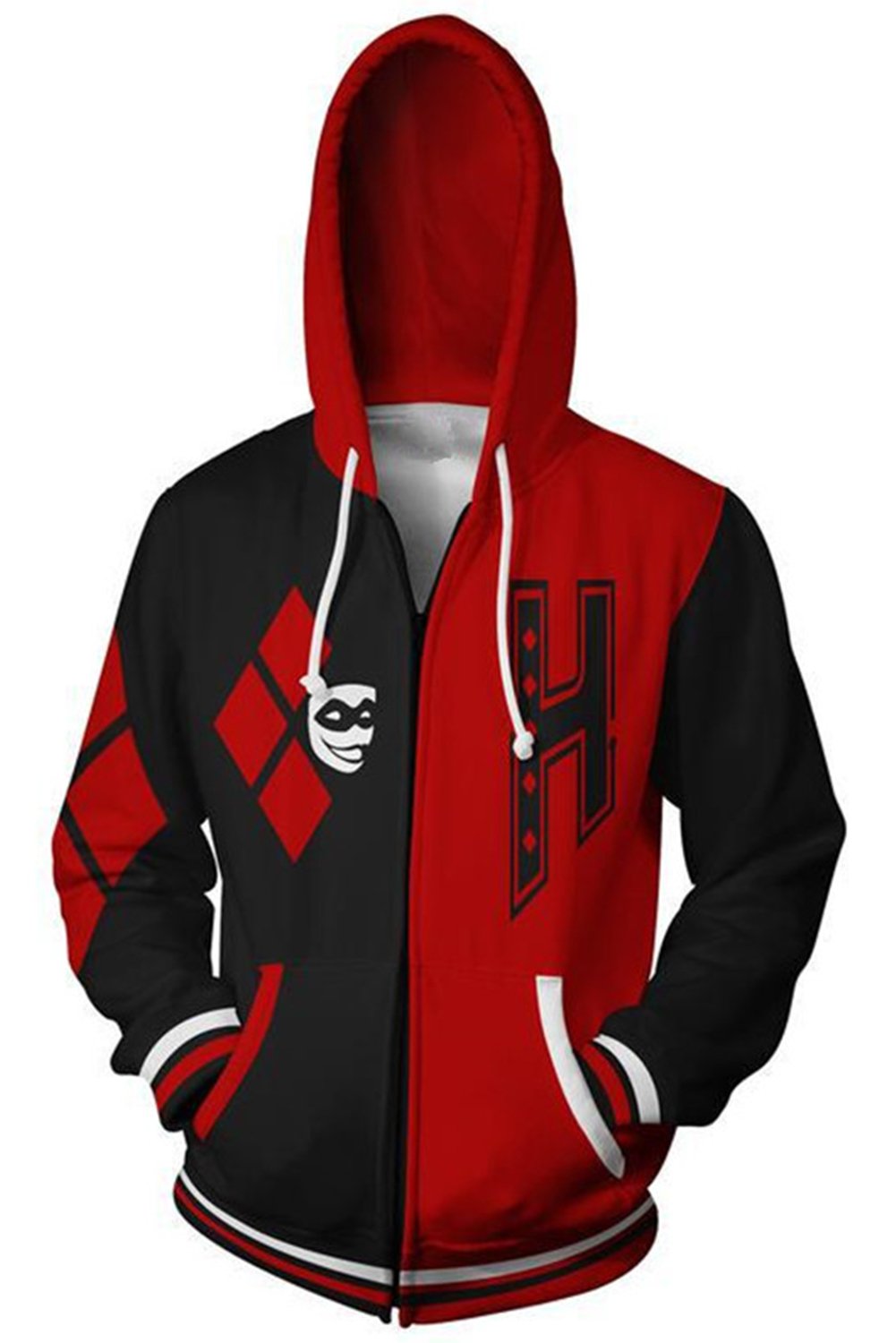 DC Suicide Squad Hoodie Harley Quinn 3D Sweatshirt Unisex