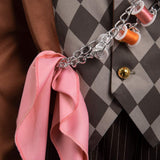 Alice in Wonderland Mad Hatter  Kids Cosplay Costume Halloween Carnival Suit