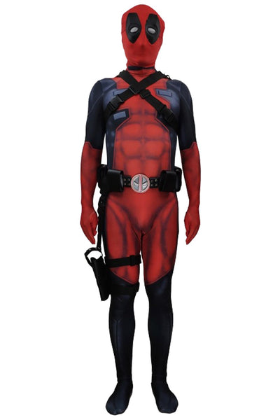 Deadpool 2 Deadpool Suit Oufit Halloween costume for males females –  TrendsinCosplay