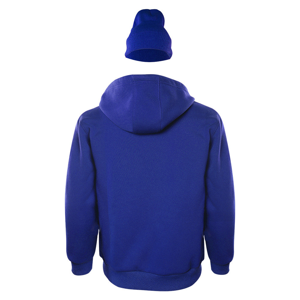Wednesday Ajax Cosplay Costume Hoodie Hat Outfits Halloween Carnival Suit