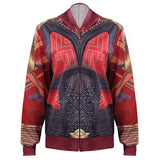 Black Panther: Wakanda Forever Okoye Cosplay Costume Hoodie Coat  Halloween Carnival Suit