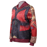 Black Panther: Wakanda Forever Okoye Cosplay Costume Hoodie Coat  Halloween Carnival Suit
