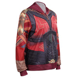 Black Panther: Wakanda Forever Okoye Cosplay Costume Hoodie Coat  Halloween Carnival Suit