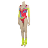 Barbie Movie Margot Original Swimsuit Outfits Halloween Carnival Cosplay Costume